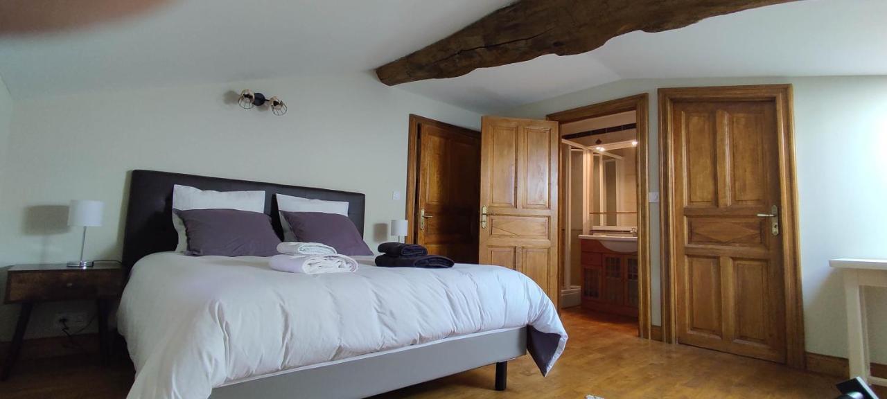 Bed and Breakfast Domaine Les Garrigues Puygaillard-de-Quercy Екстер'єр фото