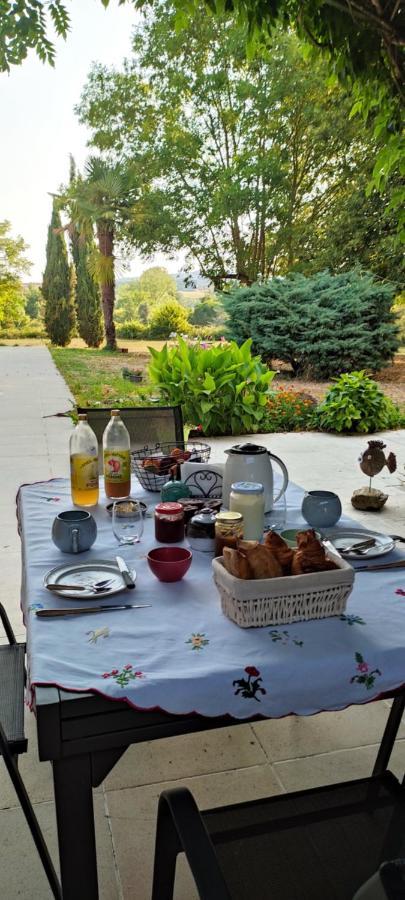 Bed and Breakfast Domaine Les Garrigues Puygaillard-de-Quercy Екстер'єр фото